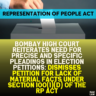 Bombay High Court Reiterates Need for Precise and Specific Pleadings in Election Petitions: Dismisses Petition for Lack of Material Facts under Section 100(1)(d) of the RP Act