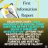 UPLOAD PENDING - Delhi High Court: Can a Magistrate or Special Court Question an FIR's Validity or Quash It During an Investigation? Affirms That Magistrates and Special Courts Are Limited to Ensuring Procedural Fairness and Must Not Interfere with FIR Validity