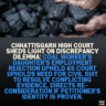 Chhattisgarh High Court Sheds Light on Discrepancy Dilemma: Coal Worker’s Daughter's Employment Rejection Upheld as Court Upholds Need for Civil Suit to Resolve Conflicting Evidence, Directs Re-Consideration if Petitioner's Identity is Proven.