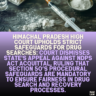 Himachal Pradesh High Court Upholds Strict Safeguards for Drug Searches: Court Dismisses State's Appeal against NDPS Act Acquittal, Ruling that Section 50’s Procedural Safeguards are Mandatory to Ensure Fairness in Drug Search and Recovery Processes.