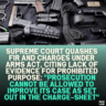 Supreme Court Quashes FIR and Charges Under Arms Act, Citing Lack of Evidence for Prohibited Purpose: "Prosecution Cannot Be Allowed to Improve Its Case as Set Out in the Charge-Sheet"