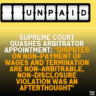 Supreme Court Quashes Arbitrator Appointment: "Disputes on Non-Payment of Wages and Termination Are Non-Arbitrable, Non-Disclosure Violation Was an Afterthought"