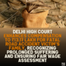 Delhi High Court Enhances Compensation to ₹13.17 Lakh for Fatal Road Accident Victim’s Family, Recognizing Prolonged Suffering and Ensuring Fair Wage Assessment