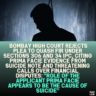 Bombay High Court Rejects Plea to Quash FIR Under Sections 306 and 34 IPC, Citing Prima Facie Evidence from Suicide Note and Threatening Calls Over Financial Disputes: "Role of the Applicant Prima Facie Appears to be the Cause of Suicide"