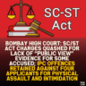 Bombay High Court: SC/ST Act Charges Quashed for Lack of “Public View” Evidence for Some Accused; IPC Offences Retained Against Four Applicants for Physical Assault and Intimidation