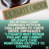 Delhi High Court Dismisses Petition Challenging Ex-Parte Order: Emphasizes "Litigants Must Remain Vigilant and Cannot Delegate Case Monitoring Entirely to Counsel"