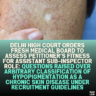 Delhi High Court Orders Fresh Medical Board to Assess Petitioner’s Fitness for Assistant Sub-Inspector Role: Questions Raised Over Arbitrary Classification of Hypopigmentation as a Chronic Skin Disease Under Recruitment Guidelines