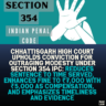 Chhattisgarh High Court Upholds Conviction for Outraging Modesty Under Section 354 IPC: Reduces Sentence to Time Served, Enhances Fine to ₹7,000 with ₹5,000 as Compensation, and Emphasizes Timeliness and Evidence