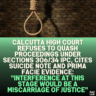 Calcutta High Court Refuses to Quash Proceedings Under Sections 306/34 IPC, Cites Suicide Note and Prima Facie Evidence: "Interference at This Stage Would Be a Miscarriage of Justice"