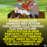 Bombay High Court Dismisses Writ Petition Challenging Zilla Parishad Election Outcome: Participation in Gram Panchayat Tenders Does Not Constitute Financial Interest Under Section 16(1)(i) of Zilla Parishads and Panchayat Samitis Act