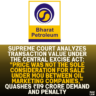 Supreme Court Analyzes Transaction Value Under the Central Excise Act: "Price Was Not the Sole Consideration for Sale Under MOU Between Oil Marketing Companies," Quashes ₹119 Crore Demand and Penalty