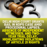 Delhi High Court Grants Bail in NDPS Case Amid Procedural Lapses, Absence of Independent Witnesses, and Two-Year Trial Delay, Highlighting Violations of Article 21 Rights