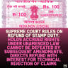 Supreme Court Rules on Refund of Stamp Duty: Holds Accrued Rights Under Unamended Law Cannot Be Defeated by Subsequent Amendments, Directs Refund with Interest for Technical Rejection of Claims