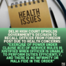 Delhi High Court Upholds Government's Decision to Recall Officer from Foreign Post Due to Health Concerns: "Exercise of Power Under Clause 8(3) of Service Rules is Justified When Officer is Unable to Perform Duties Efficiently, and There is No Infirmity or Mala Fide in the Order"