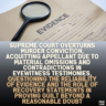 Supreme Court Overturns Murder Conviction, Acquitting Appellant Due to Material Omissions and Contradictions in Eyewitness Testimonies, Questioning the Reliability of Evidence and the Role of Recovery Statements in Proving Guilt Beyond a Reasonable Doubt