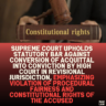 Supreme Court Upholds Statutory Bar Against Conversion of Acquittal into Conviction by High Court in Revisional Jurisdiction, Emphasizing Violation of Procedural Fairness and Constitutional Rights of the Accused