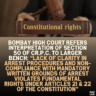 Bombay High Court Refers Interpretation of Section 50 of Cr.P.C. to Larger Bench: “Lack of Clarity in Arrest Procedures and Non-Compliance with Mandatory Written Grounds of Arrest Violates Fundamental Rights Under Articles 21 & 22 of the Constitution”