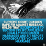 Supreme Court Quashes Rape FIR Against Husband, Holds That Exception 2 to Section 375 IPC Applies in Legally Recognized Marriages and SIT Report Corroborates Voluntary Marriage