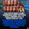 Calcutta High Court Dismisses Writ Petition Challenging IOCL’s Rejection of LPG Dealership Application: Fabricated Experience Certificates and Policy Compliance Cited as Grounds