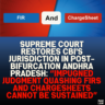 Supreme Court Restores CBI's Jurisdiction in Post-Bifurcation Andhra Pradesh: “Impugned Judgment Quashing FIRs and Chargesheets Cannot Be Sustained”