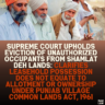 Supreme Court Upholds Eviction of Unauthorized Occupants from Shamlat Deh Lands: Clarifies Leasehold Possession Does Not Equate to Allotment or Ownership Under Punjab Village Common Lands Act, 1961