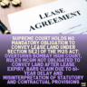 Supreme Court Holds No Mandatory Obligation to Convey Lease Land Under Section 51(2) of the 1925 Act: Overturns Bombay High Court, Rules MCGM Not Obligated to Convey Land After Lease Expiry, Bars Claim Due to 61-Year Delay and Misinterpretation of Statutory and Contractual Provisions