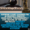 Supreme Court Quashes FIR in Property Dispute, Highlights "Predominantly Civil Nature of the Case" and Rules Property Disputes Must Be Addressed as Civil Matters Unless Fraudulent Intent Is Evident