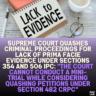 Supreme Court Quashes Criminal Proceedings for Lack of Prima Facie Evidence Under Sections 354 and 506 IPC: “The Court Cannot Conduct a Mini-Trial While Considering Quashing Petitions Under Section 482 CrPC”