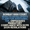 Bombay High Court Rejects Developer's Claim for Additional TDR, Emphasizes Mandatory Compliance with DCPR 2034 Regulations