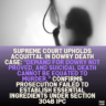 Supreme Court Upholds Acquittal in Dowry Death Case: "Demand for Dowry Not Proved, and Suicidal Death Cannot Be Equated to Murder," Confirms Prosecution Failed to Establish Essential Ingredients Under Section 304B IPC