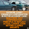 Supreme Court Enhances Compensation in Motor Accident Case: Reaffirms ‘Just Compensation’ Principle to Reflect Actual Losses, Even Beyond Claimed Amounts