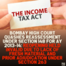 Bombay High Court Quashes Reassessment Under Section 148 for AY 2013-14: Reopening Held Invalid Due to Lack of Fresh Material and Prior Adjudication Under Section 263