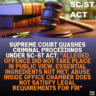 Supreme Court Quashes Criminal Proceedings Under SC-ST Act: "Alleged Offence Did Not Take Place in Public View, Essential Ingredients Not Met; Abuse Inside Office Chamber Does Not Satisfy Legal Requirements for FIR"