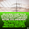 Delhi High Court Rules Section 115JB Inapplicable to Electricity Companies Before 2012 Amendment: "MAT Provisions Do Not Apply to Companies Preparing Accounts Under Electricity Act"