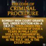 Bombay High Court Grants Bail Under Section 436-A Cr.P.C.: "Prolonged Pre-Trial Detention of Over 4 Years in PMLA Case Violates Fundamental Right to Speedy Trial; Bail is the Rule, Jail is the Exception"