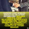 Supreme Court Upholds Service Tax on Lottery Distributors: Declares Principal-Agent Relationship Between State and Distributors, Validates Amendments to Finance Act, 1994, and Emphasizes Taxability of Lottery Services