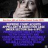 Supreme Court Acquits Appellant in Abduction Case Under Section 366-A IPC: Prosecution Fails to Prove Victim’s Minority and Coercion Beyond Reasonable Doubt, Emphasizes Need for Reliable Evidence in Age Determination