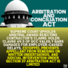 Supreme Court Upholds Arbitral Award Rejecting Contractor’s Claims: Holds Clause 49.5 of GCC Validly Bars Damages for Employer-Caused Delays, Estoppel Prevents Appellant From Reneging on Written Undertakings, and Judicial Intervention Under Section 37 Arbitration Act is Limited