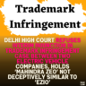 Delhi High Court Refuses Interim Injunction in Trademark Infringement Case Between Two Electric Vehicle Companies, Holds ‘MAHINDRA ZEO’ Not Deceptively Similar to ‘EZIO’