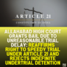 Allahabad High Court Grants Bail Due to Unreasonable Trial Delay: Reaffirms Right to Speedy Trial Under Article 21 and Rejects Indefinite Undertrial Detention