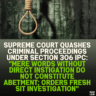 Supreme Court Quashes Criminal Proceedings Under Section 306 IPC: "Mere Words Without Direct Instigation Do Not Constitute Abetment; Orders Fresh SIT Investigation"