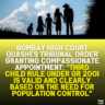 Bombay High Court Quashes Tribunal Order Granting Compassionate Appointment: "Third Child Rule Under GR 2001 Is Valid and Clearly Based on the Need for Population Control"