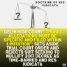 Delhi High Court: “Fraud Allegations Must Be Specific and Filed Within Limitation”; Sets Aside Trial Court Order and Rejects Suit Seeking to Nullify 2017 Decree as Time-Barred and Res Judicata