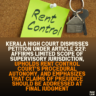 Kerala High Court Dismisses Petition Under Article 227: Affirms Limited Scope of Supervisory Jurisdiction, Upholds Rent Control Court’s Procedural Autonomy, and Emphasizes That Claims of Prejudice Should Be Addressed at Final Judgment