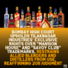 Bombay High Court Upholds Tilaknagar Industries’ Exclusive Rights Over "Mansion House" and "Savoy Club" Trademarks, Restrains Allied Blenders and Distillers from Use, Reaffirming 2011 Judgment