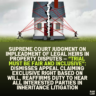 Supreme Court Judgment on Impleadment of Legal Heirs in Property Disputes — “Trial Must Be Fair and Inclusive”: Dismisses Appeal Claiming Exclusive Right Based on Will, Reaffirms Duty to Hear All Interested Parties in Inheritance Litigation