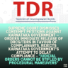 Supreme Court Dismisses Contempt Petitions Against Karnataka Government — Orders Immediate Release of DRCs/TDRs in Favour of Complainants, Rejects Karnataka Government’s Attempt to Delay Compliance - "Judicial Orders Cannot Be Stifled by Procedural Maneuvers"