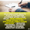 Delhi High Court Rejects Plea to File Written Statement After 7-Year Delay: “Mere Pendency of Order VII Rule 11 CPC Application Cannot Extend Limitation” — Repeated Procedural Tactics No Ground to Override Mandatory Deadlines