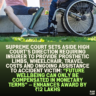 Supreme Court Sets Aside High Court’s Direction Requiring Insurer to Provide Prosthetic Limbs, Wheelchair, Travel Costs and Ongoing Assistance to Accident Victim: “Future Wellbeing Can Only Be Compensated in Monetary Terms” — Enhances Award by ₹12 Lakhs