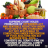 Supreme Court Holds Probation of Offenders Act and Sentence Reduction Under Food Safety and Standards Act Not Applicable to Convictions Under Prevention of Food Adulteration Act Between 1976–2006 — Converts Jail Term to Fine on Grounds of Judicial Comity Despite Legislative Bar